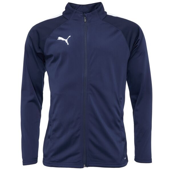 Puma Puma TEAMLIGA TRAINING JACKET Мъжко футболно яке, тъмносин, размер