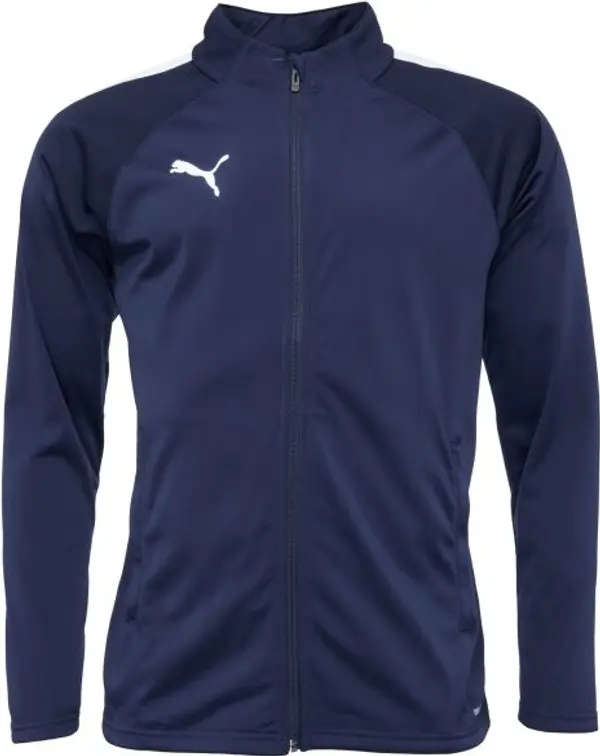 Puma Puma TEAMLIGA TRAINING JACKET Мъжко футболно яке, тъмносин, размер
