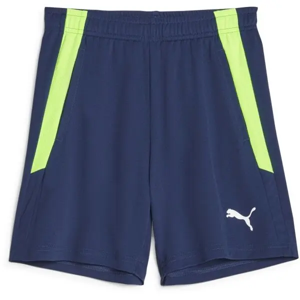 Puma Puma TEAMLIGA TRAINING Къси шорти за момчета, тъмносин, размер