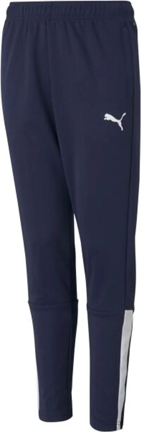 Puma Puma TEAMLIGA TRAINING PANTS JR Спортно долнище за  момчета, тъмносин, размер