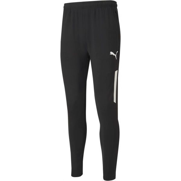 Puma Puma TEAMLIGA TRAINING PANTS PRO Футболно долнище, черно, размер