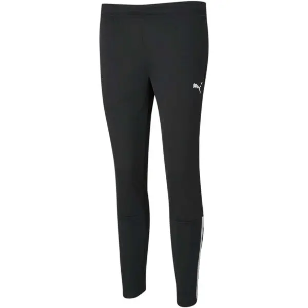 Puma Puma TEAMLIGA TRAINING PANTS W Дамски футболни шорти, черно, размер