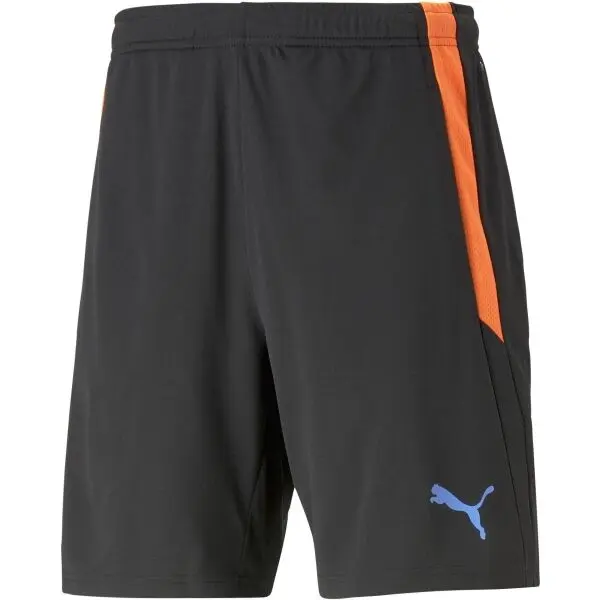 Puma Puma TEAMLIGA TRAINING SHORTS 2 Мъжки футболни шорти, черно, размер XXL