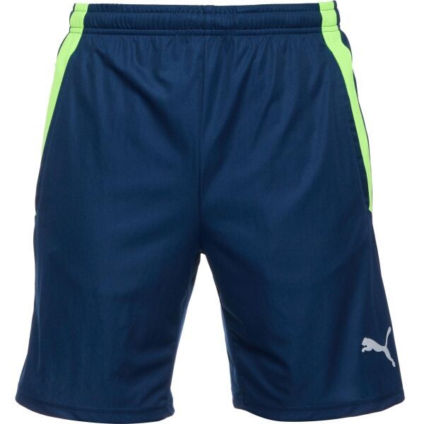 Puma Puma TEAMLIGA TRAINING SHORTS 2 Мъжки футболни шорти, синьо, размер