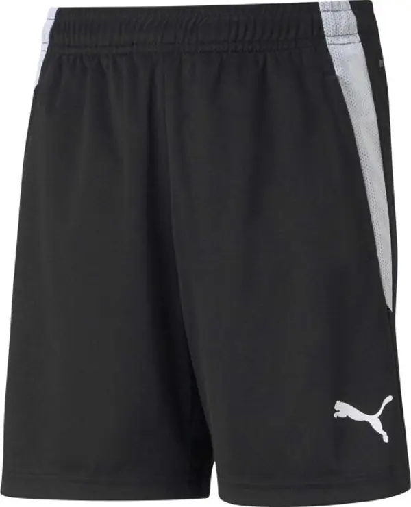 Puma Puma TEAMLIGA TRAINING SHORTS JR Детски  къси панталони, черно, размер