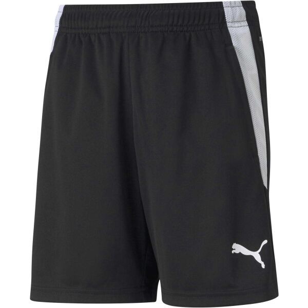 Puma Puma TEAMLIGA TRAINING SHORTS JR Детски  къси панталони, черно, размер