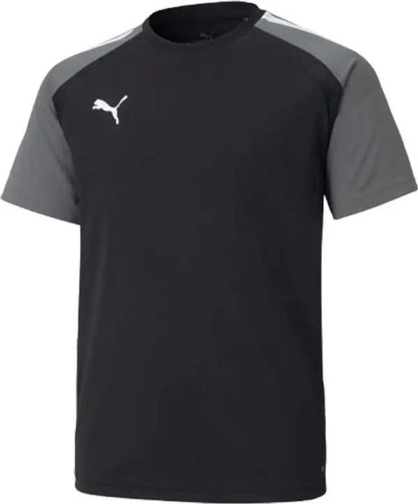 Puma Puma TEAMPACER JERSEY JR Детска футболна фланелка, черно, размер