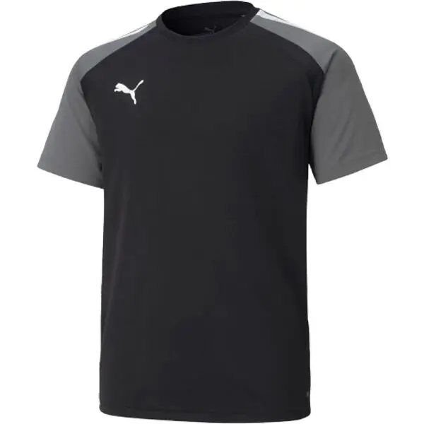 Puma Puma TEAMPACER JERSEY JR Детска футболна фланелка, черно, размер