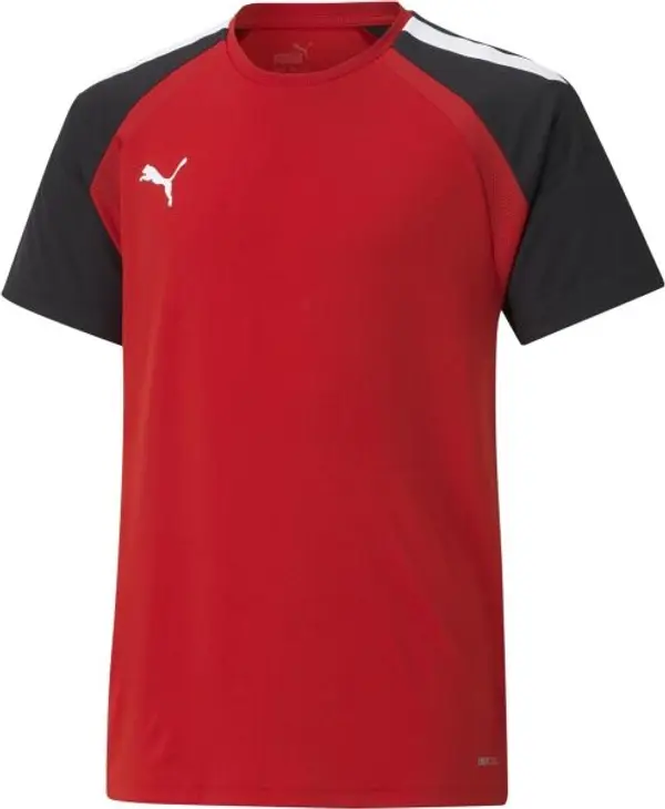 Puma Puma TEAMPACER JERSEY JR Детска футболна фланелка, червено, размер