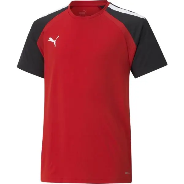 Puma Puma TEAMPACER JERSEY JR Детска футболна фланелка, червено, размер