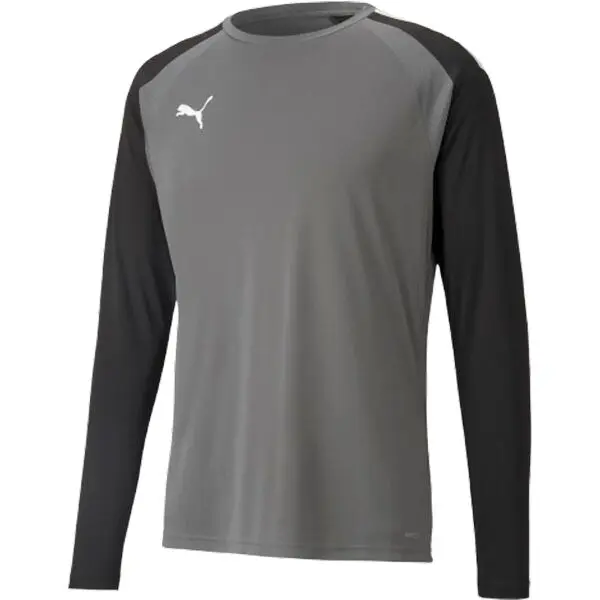 Puma Puma TEAMPACER JERSEY TEE Мъжка футболна тениска, сиво, размер