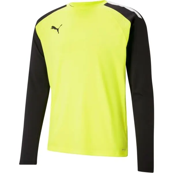 Puma Puma TEAMPACER JERSEY TEE Мъжка футболна тениска, жълто, размер