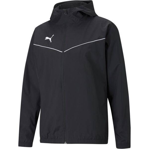 Puma Puma TEAMRISE ALL WEATHER JACKET Мъжко яке, черно, размер