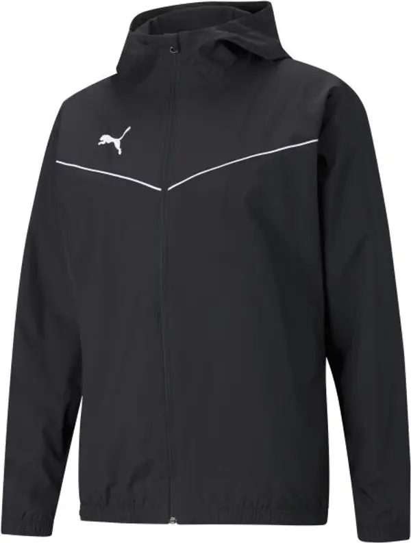 Puma Puma TEAMRISE ALL WEATHER JACKET Мъжко яке, черно, размер