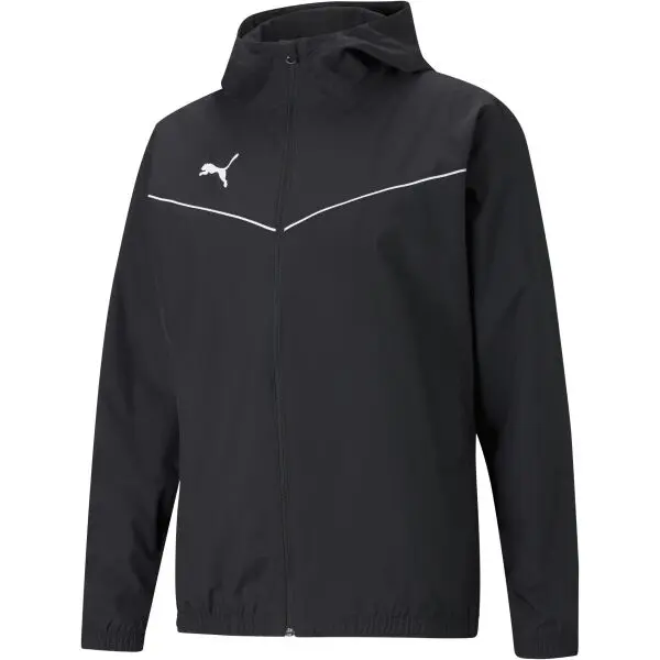 Puma Puma TEAMRISE ALL WEATHER JACKET Мъжко яке, черно, размер XXL