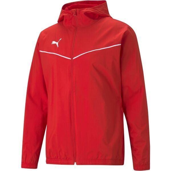 Puma Puma TEAMRISE ALL WEATHER JACKET Мъжко яке, червено, размер