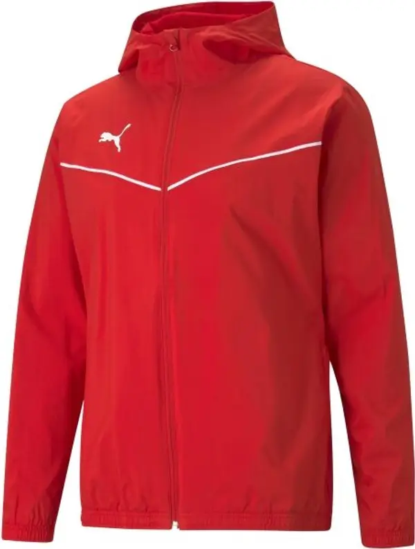 Puma Puma TEAMRISE ALL WEATHER JACKET Мъжко яке, червено, размер