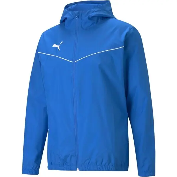 Puma Puma TEAMRISE ALL WEATHER JACKET Мъжко яке, синьо, размер XXL