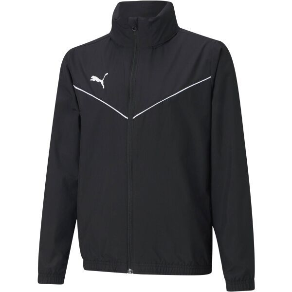 Puma Puma TEAMRISE ALL WEATHER JKT JR Яке за момчета, черно, размер