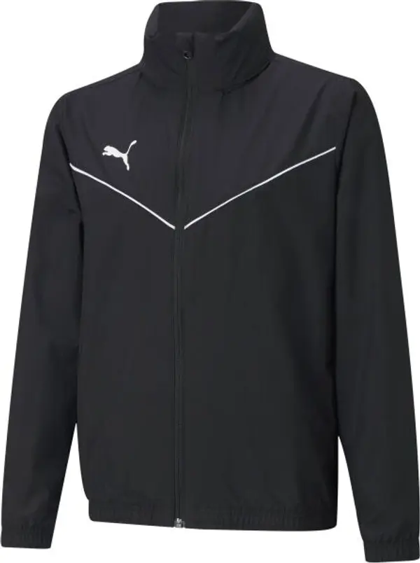 Puma Puma TEAMRISE ALL WEATHER JKT JR Яке за момчета, черно, размер