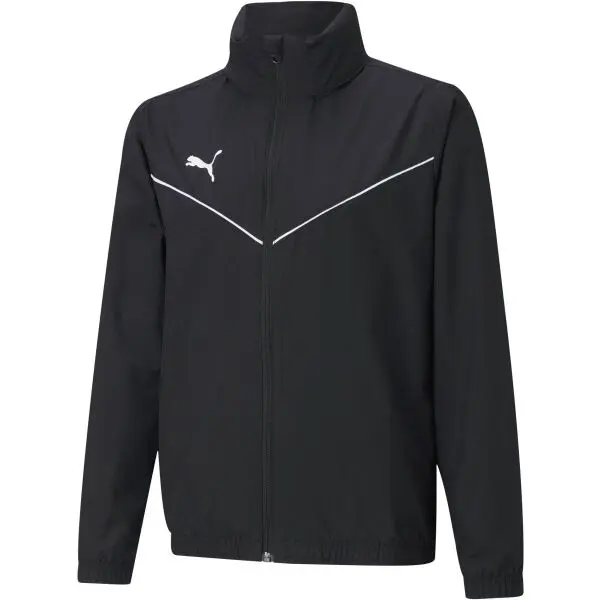 Puma Puma TEAMRISE ALL WEATHER JKT JR Яке за момчета, черно, размер
