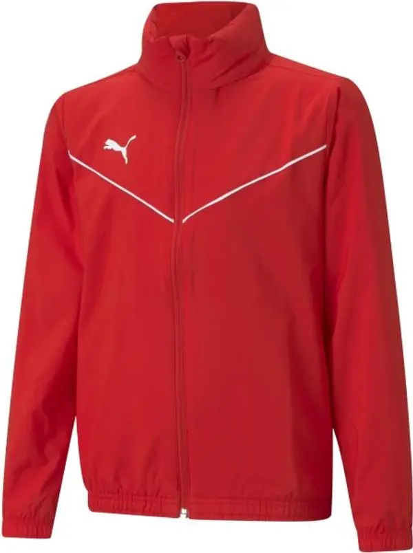 Puma Puma TEAMRISE ALL WEATHER JKT JR Яке за момчета, червено, размер