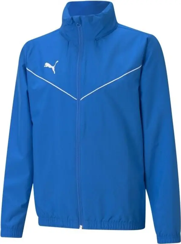 Puma Puma TEAMRISE ALL WEATHER JKT JR Яке за момчета, синьо, размер