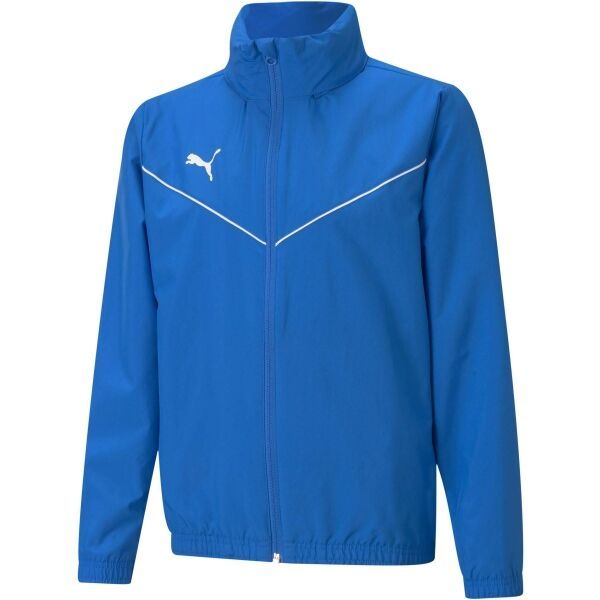 Puma Puma TEAMRISE ALL WEATHER JKT JR Яке за момчета, синьо, размер