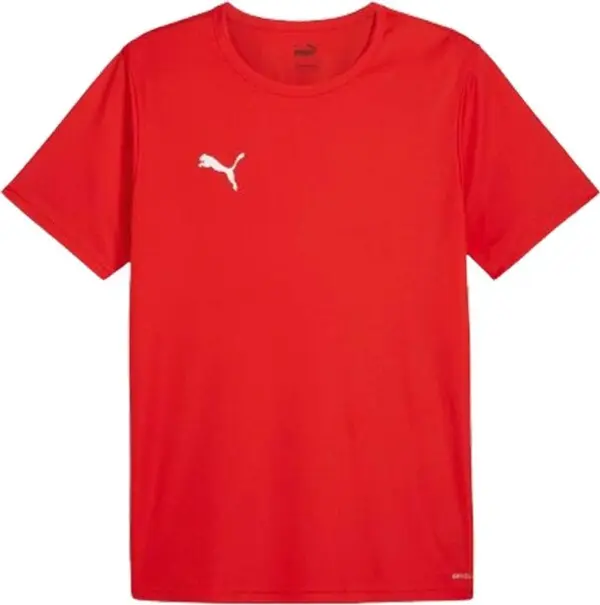 Puma Puma TEAMRISE Футболна тениска за момчета, червено, размер
