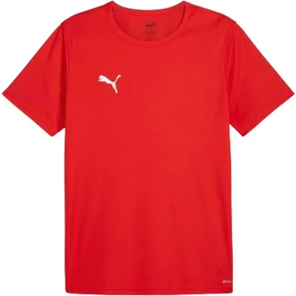 Puma Puma TEAMRISE Футболна тениска за момчета, червено, размер