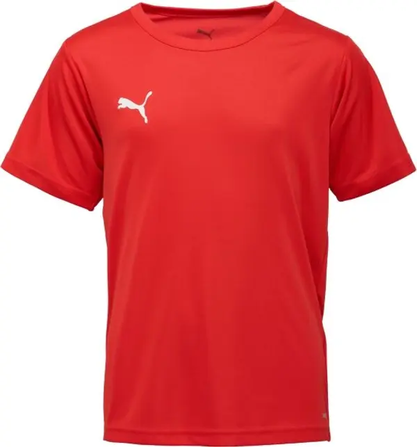 Puma Puma TEAMRISE Футболна тениска за момчета, червено, размер
