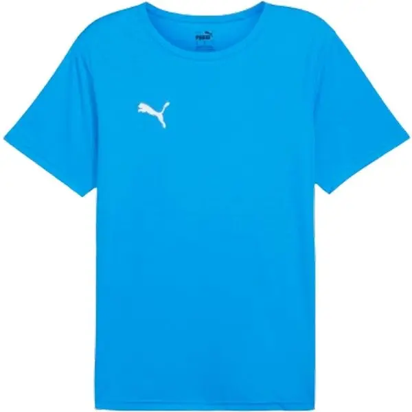 Puma Puma TEAMRISE Футболна тениска за момчета, синьо, размер