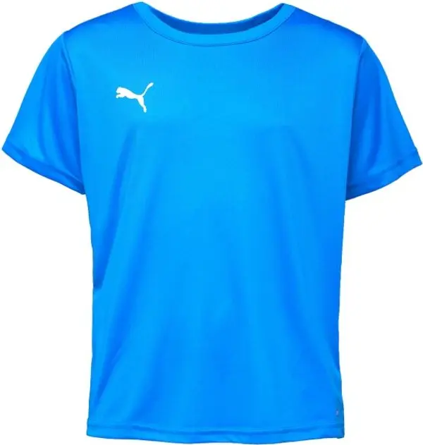 Puma Puma TEAMRISE Футболна тениска за момчета, синьо, размер