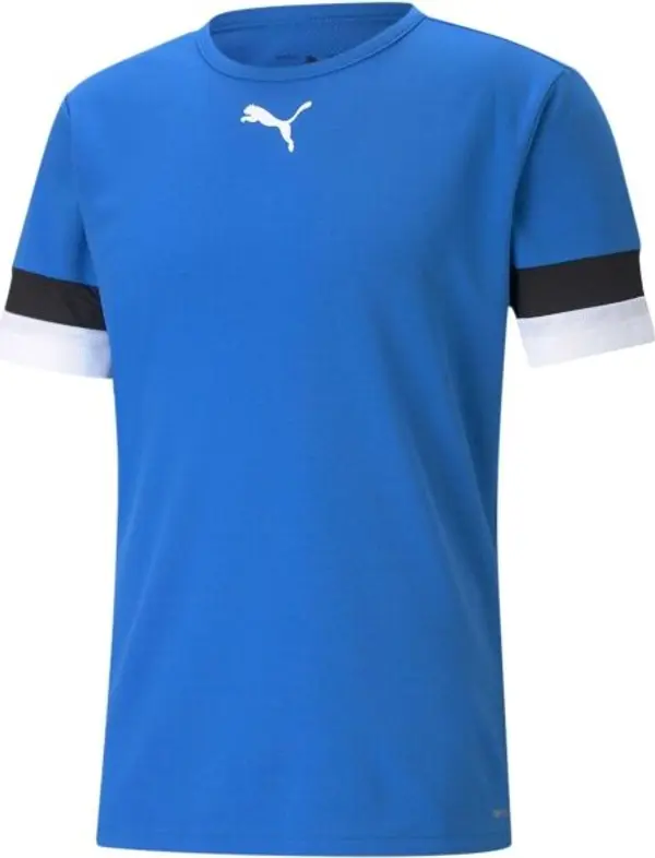 Puma Puma TEAMRISE Футболна тениска за момчета, синьо, размер