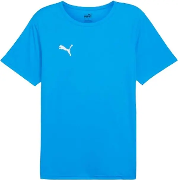 Puma Puma TEAMRISE Футболна тениска за момчета, синьо, размер