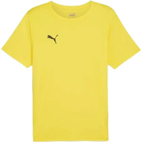 Puma Puma TEAMRISE Футболна тениска за момчета, жълто, размер