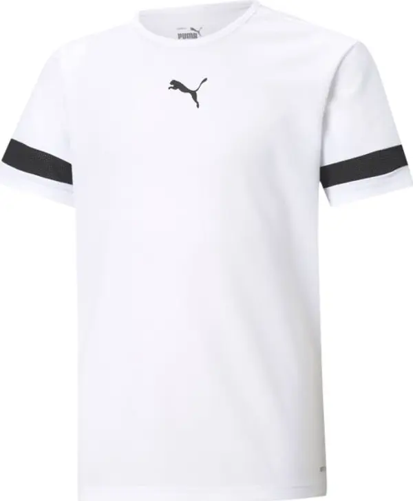 Puma Puma TEAMRISE JERSEY JR Детска тениска, бяло, размер