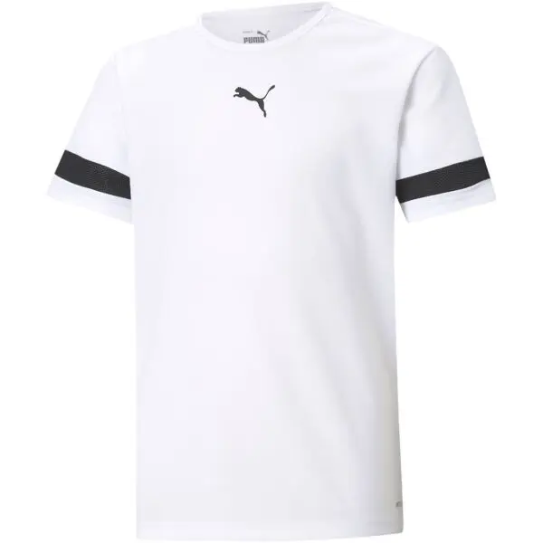 Puma Puma TEAMRISE JERSEY JR Детска тениска, бяло, размер