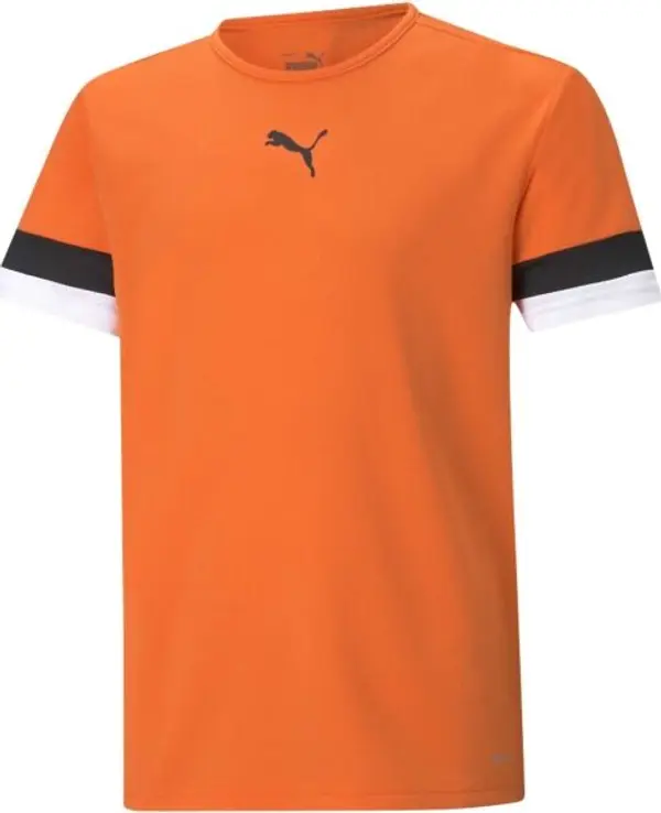 Puma Puma TEAMRISE JERSEY JR Детска тениска, оранжево, размер