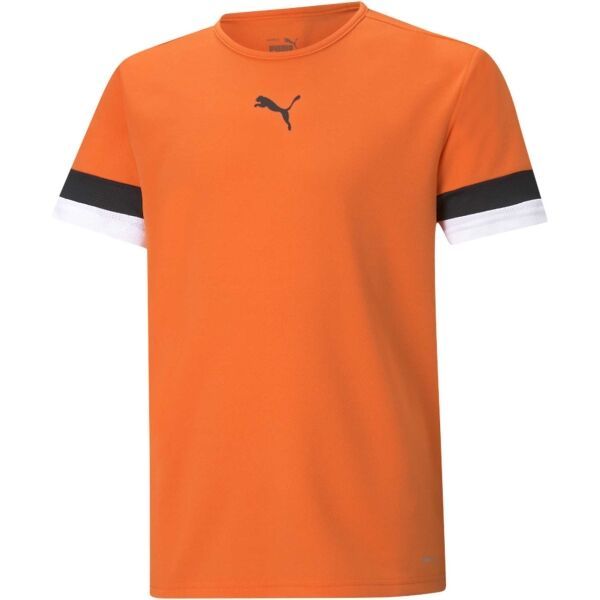 Puma Puma TEAMRISE JERSEY JR Детска тениска, оранжево, размер