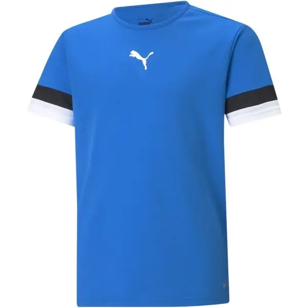 Puma Puma TEAMRISE JERSEY JR Детска тениска, синьо, размер