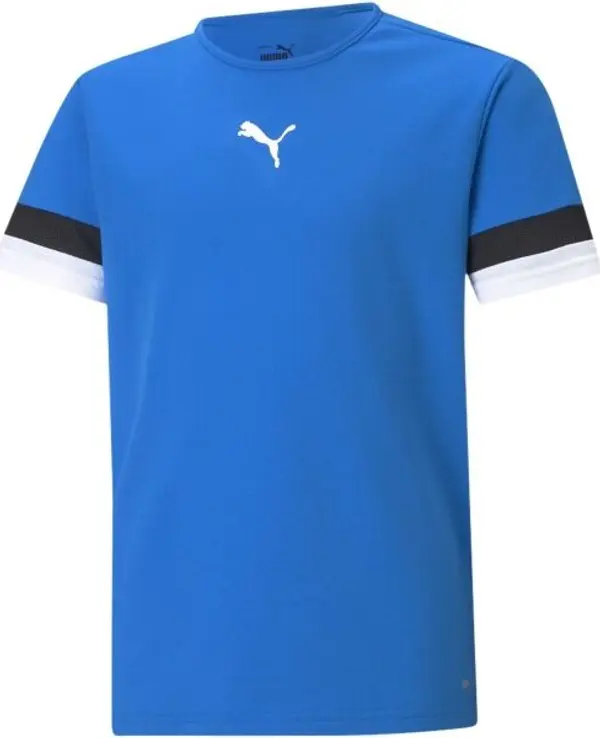 Puma Puma TEAMRISE JERSEY JR Детска тениска, синьо, размер
