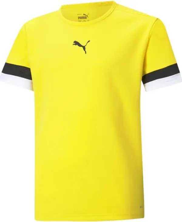 Puma Puma TEAMRISE JERSEY JR Детска тениска, жълто, размер