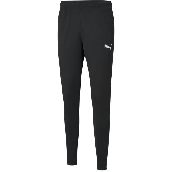 Puma Puma TEAMRISE POLY TRAINING PANTS Мъжки спортен панталон за футбол, черно, размер