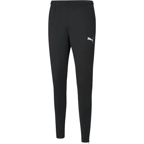 Puma Puma TEAMRISE POLY TRAINING PANTS Мъжки спортен панталон за футбол, черно, размер