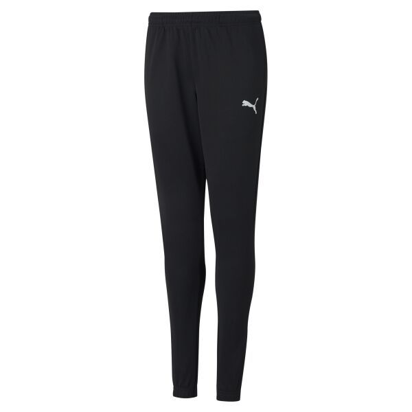 Puma Puma TEAMRISE POLY TRG PANTS JR Детско спортно долнище, черно, размер