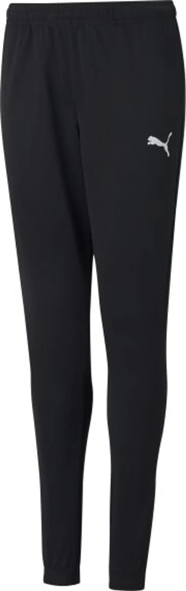 Puma Puma TEAMRISE POLY TRG PANTS JR Детско спортно долнище, черно, размер