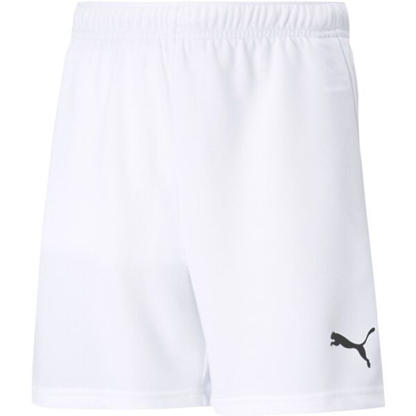 Puma Puma TEAMRISE SHORT JR Спортни шорти за момчета, бяло, размер