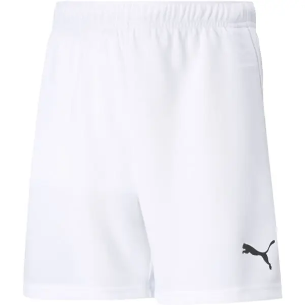 Puma Puma TEAMRISE SHORT JR Спортни шорти за момчета, бяло, размер