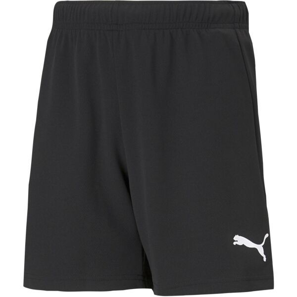 Puma Puma TEAMRISE SHORT JR Спортни шорти за момчета, черно, размер